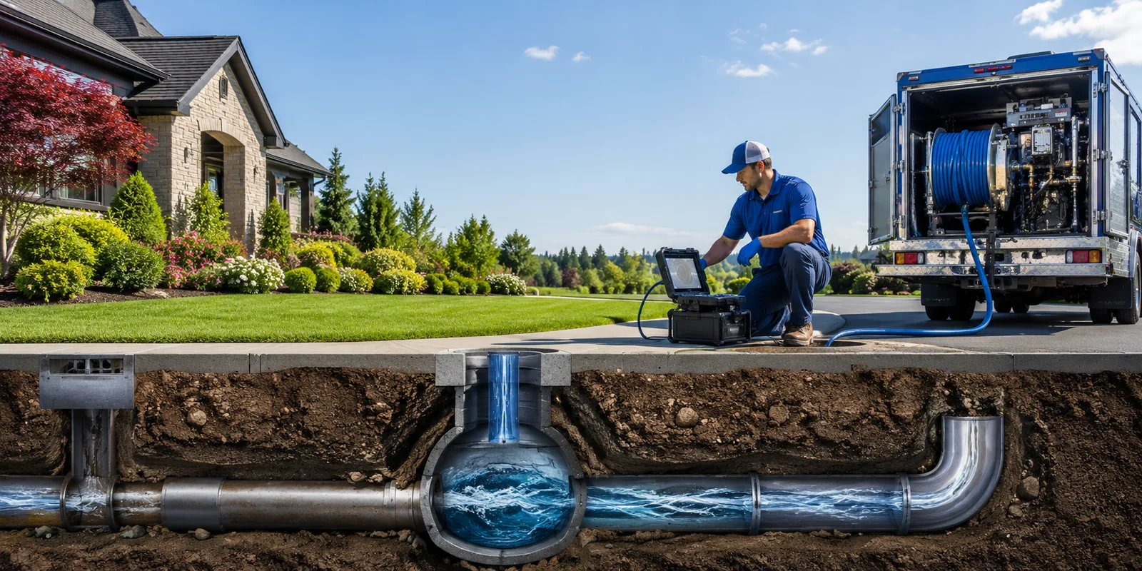 Drainage restoration information for Clayton, LA