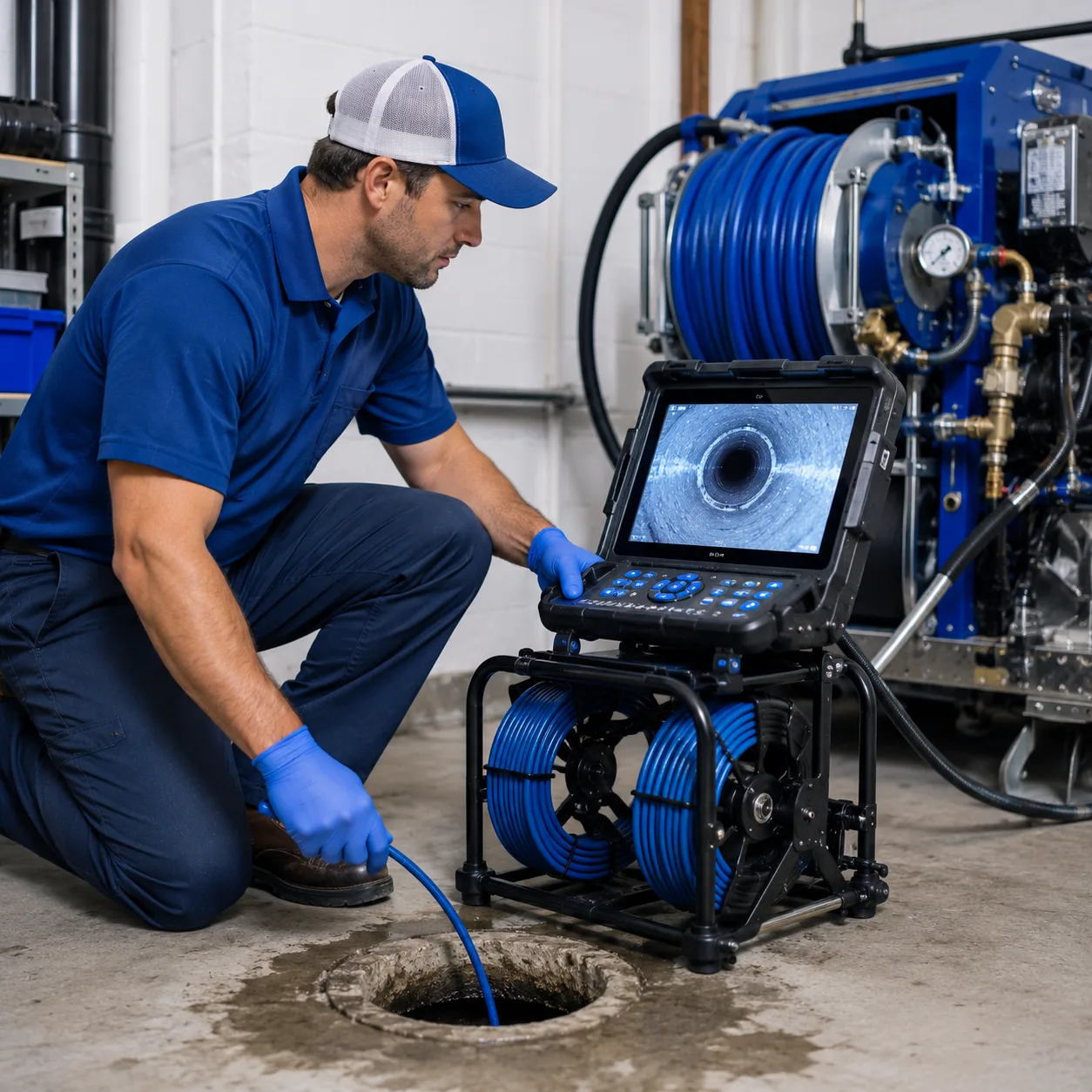 Drainage restoration professionals serving Clayton, LA